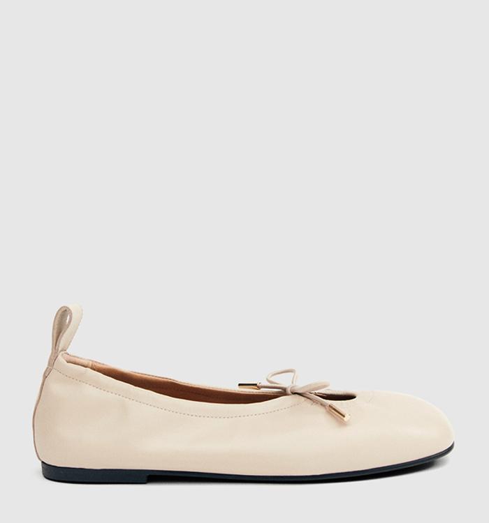 ALOHAS Rosalind Ballet Pumps Cream
