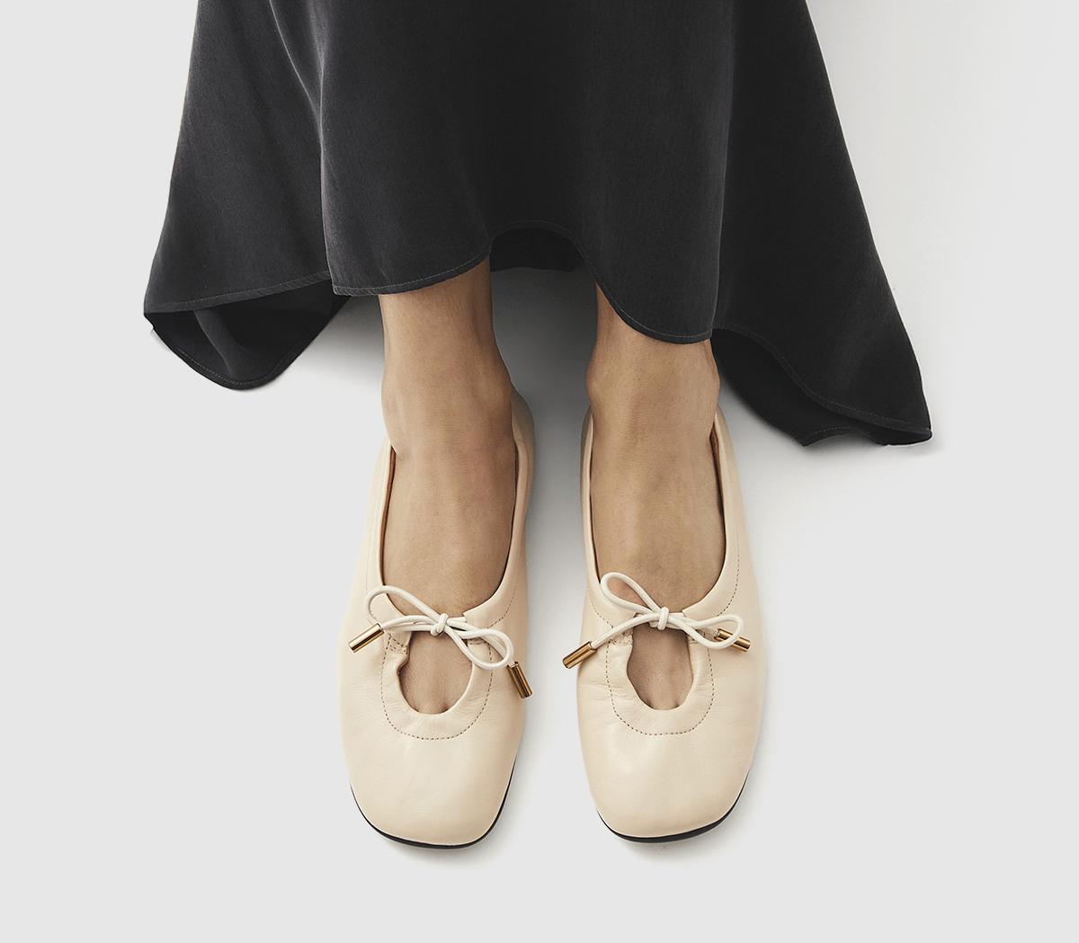 ALOHASRosalind Ballet Pumps ALOHASRosalind Ballet PumpsCream