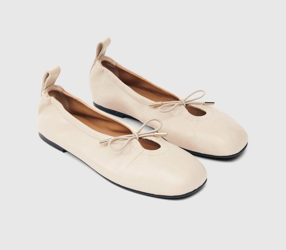 ALOHASRosalind Ballet Pumps ALOHASRosalind Ballet PumpsCream