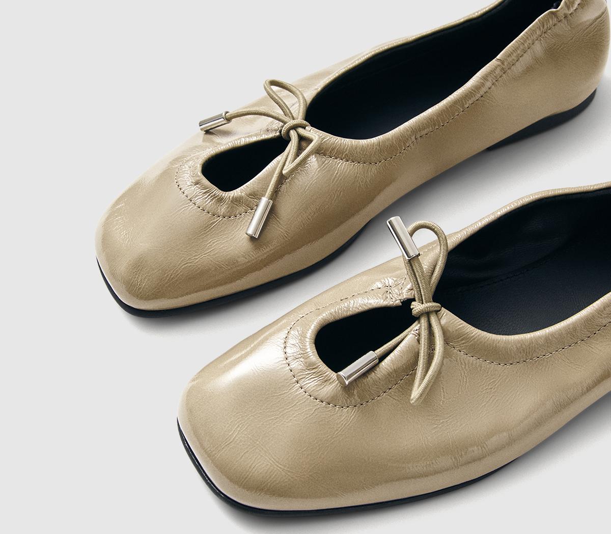 ALOHASRosalind Ballet PumpsOnix Beige Leather