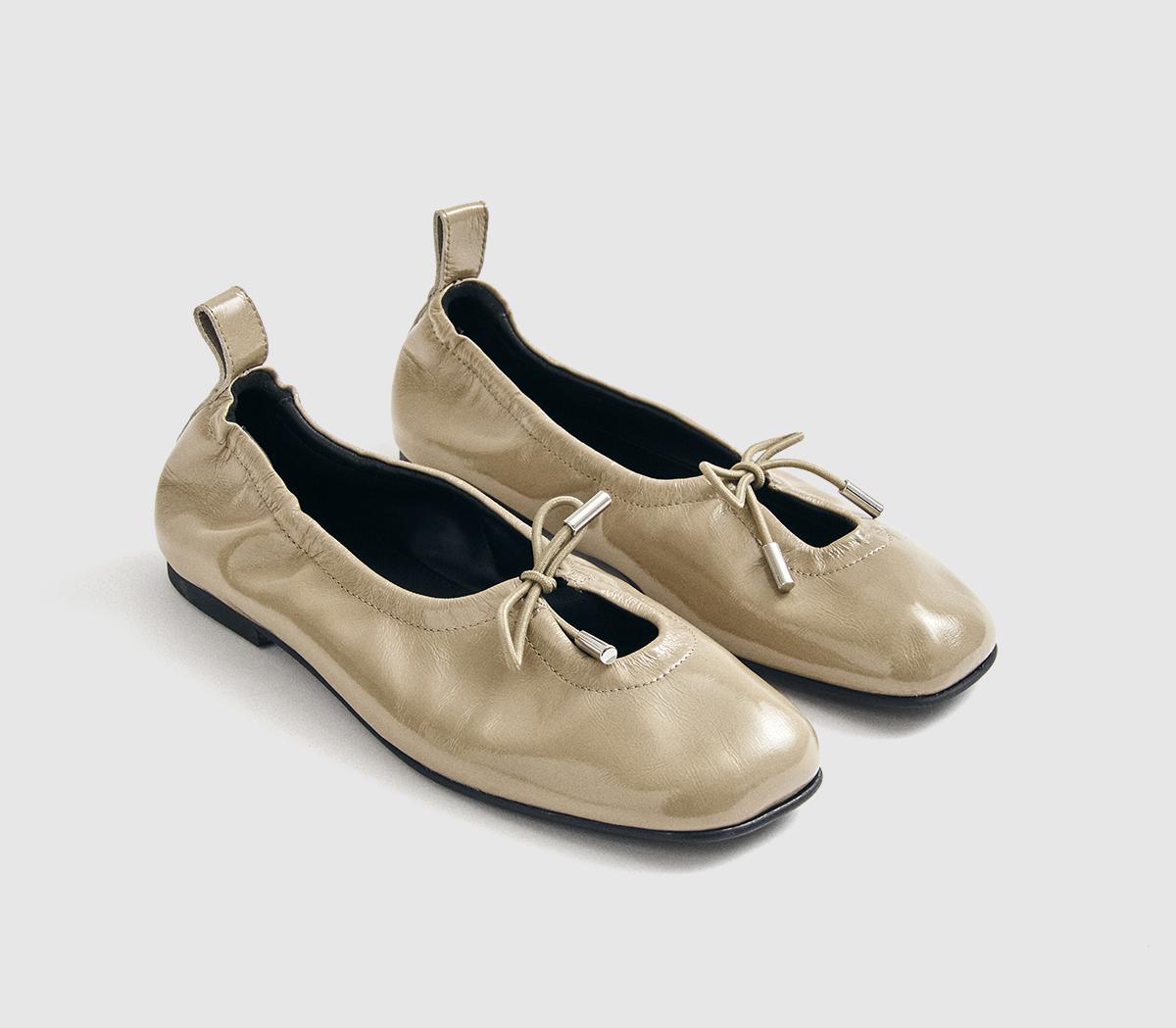 ALOHASRosalind Ballet PumpsOnix Beige Leather