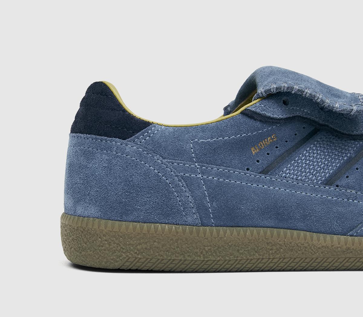 ALOHASTb490 Club SneakersBlue Suede