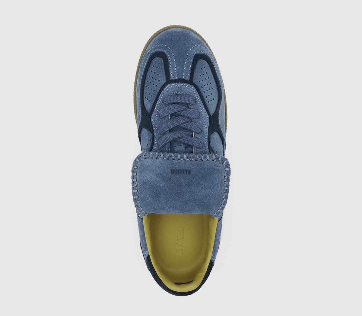 ALOHASTb490 Club SneakersBlue Suede
