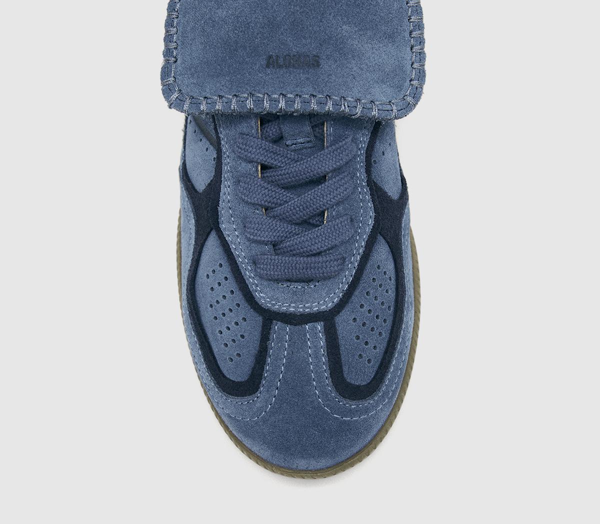 ALOHASTb490 Club SneakersBlue Suede