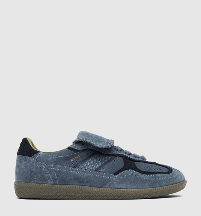 ALOHAS Tb490 Club Sneakers Blue Suede