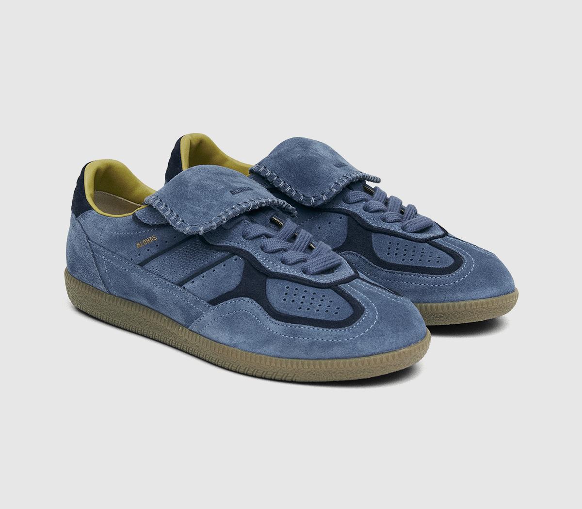 ALOHASTb490 Club SneakersBlue Suede