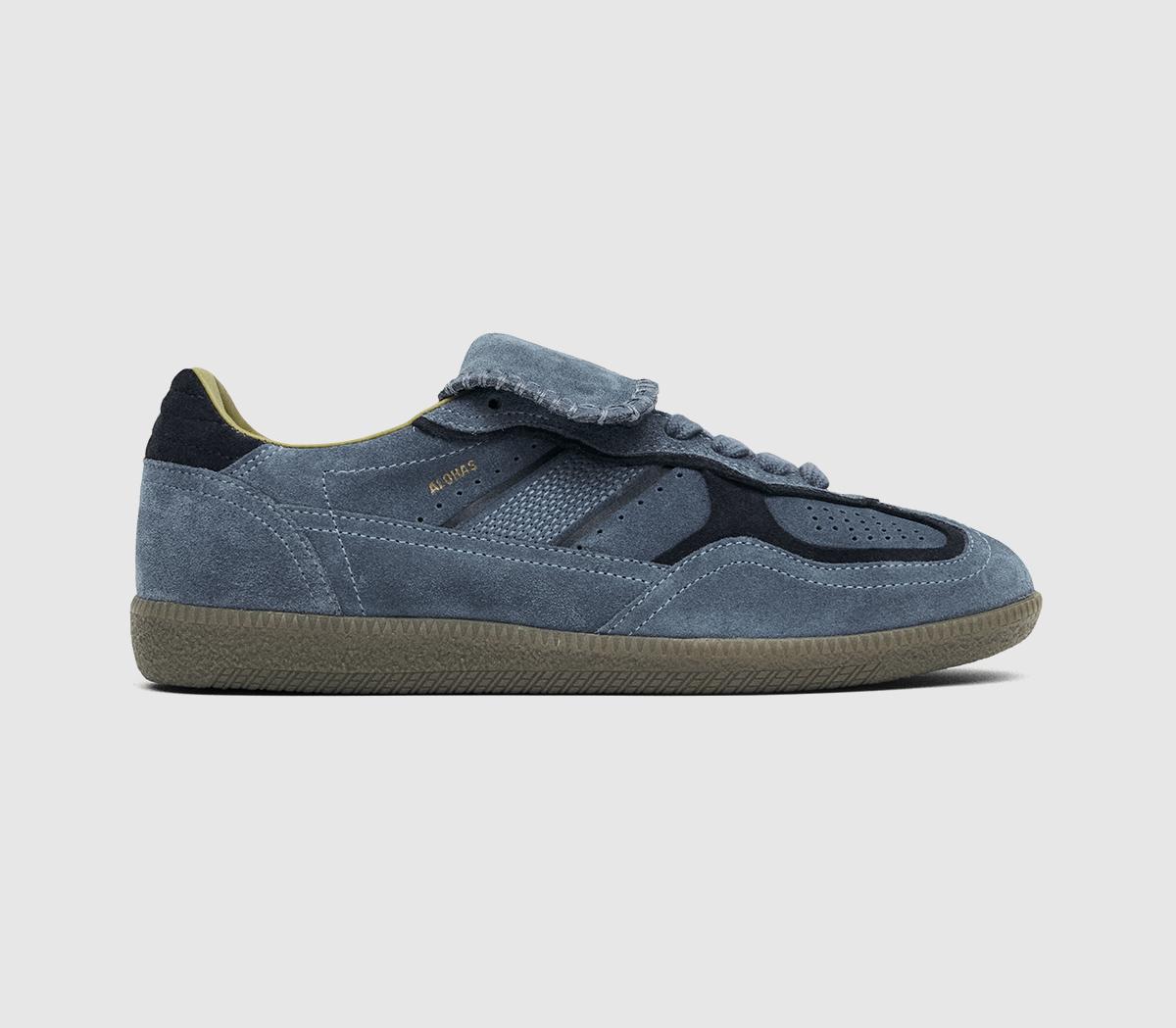 ALOHASTb490 Club SneakersBlue Suede