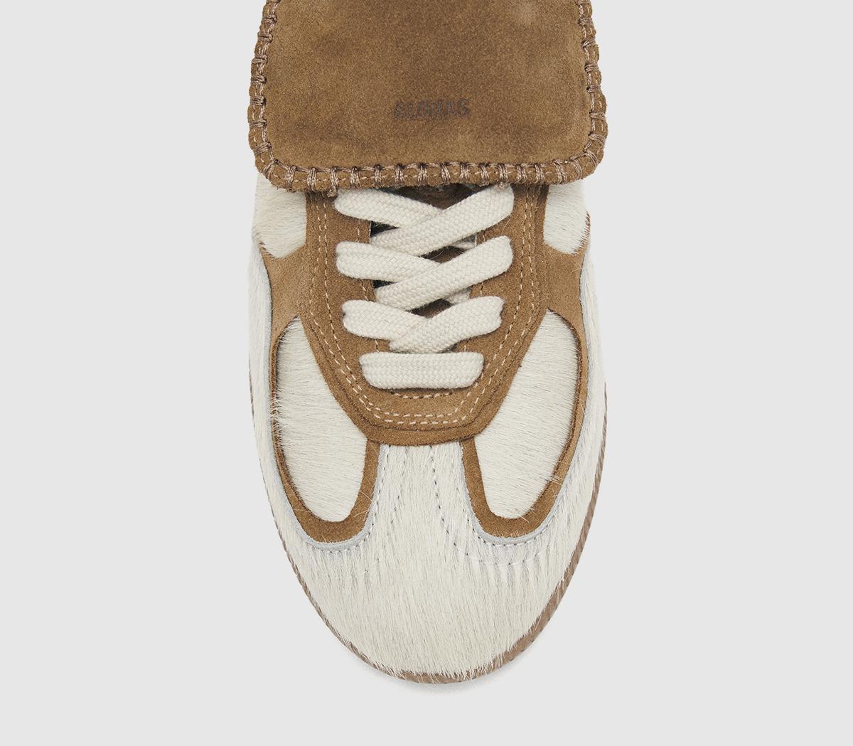 ALOHAS TB490 Club Sneakers ALOHAS TB490 Club Sneakers Soft Tan
