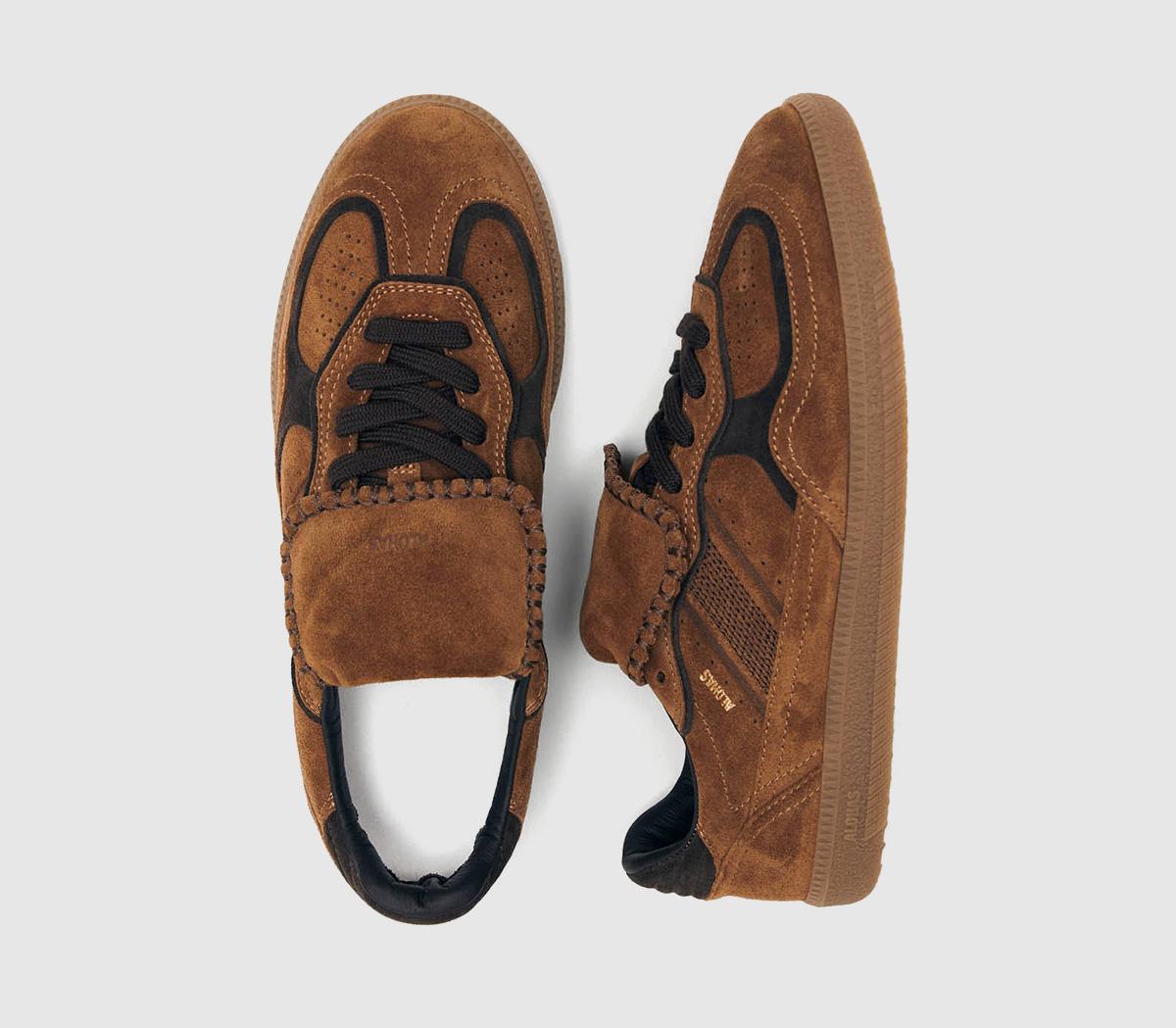 ALOHASTB490 Club SneakersBrown Suede