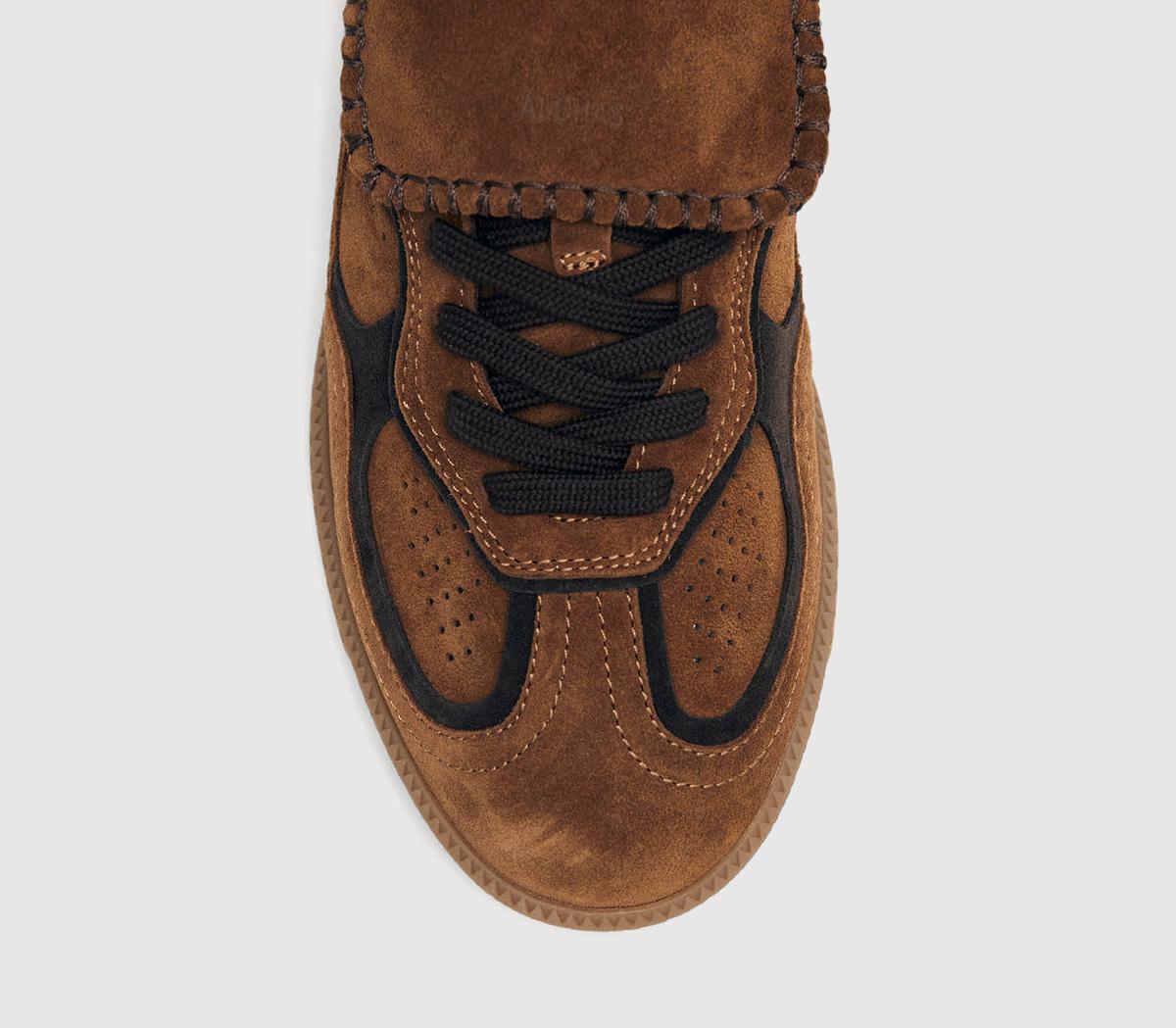 ALOHASTB490 Club SneakersBrown Suede