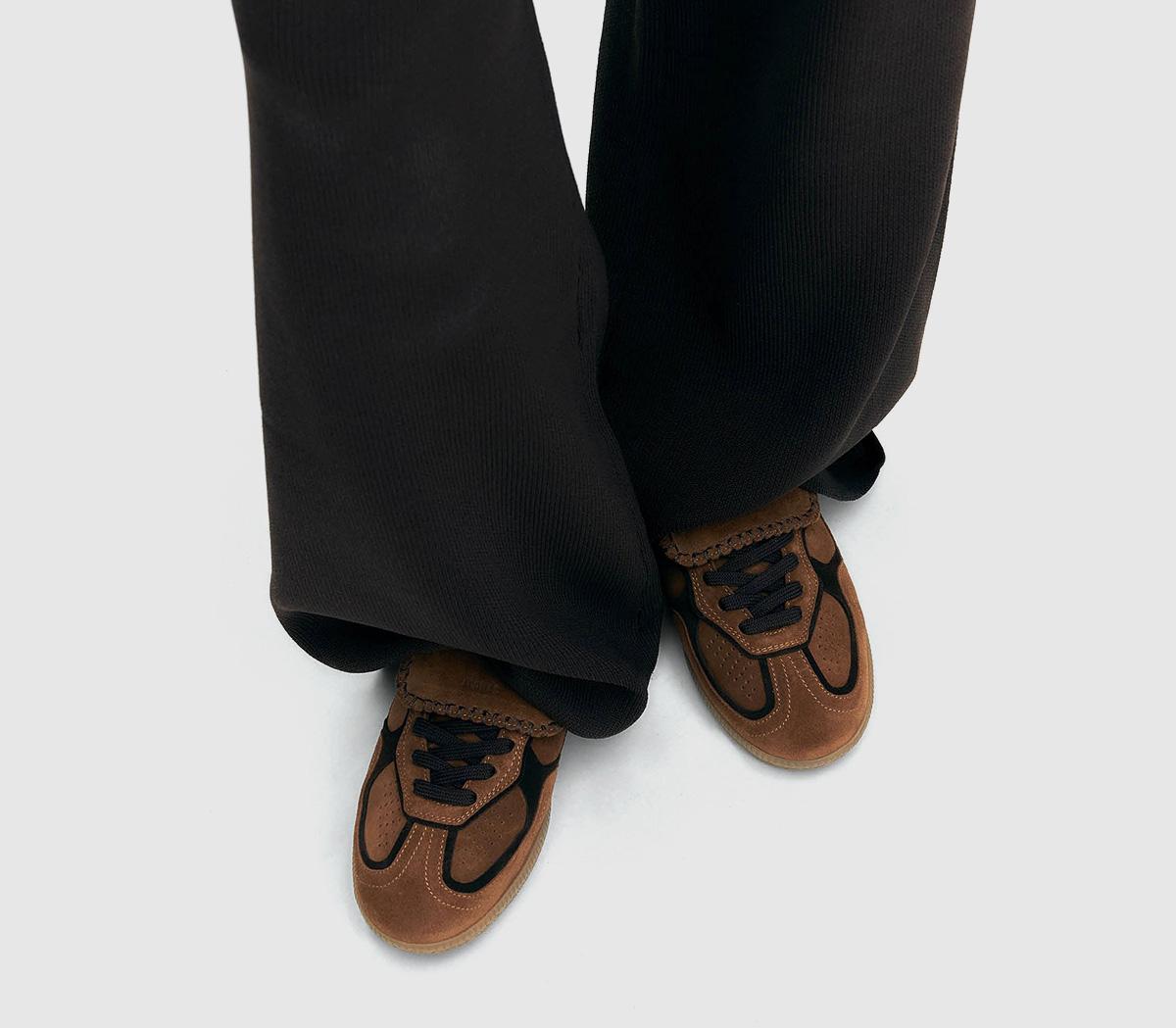 ALOHASTB490 Club SneakersBrown Suede