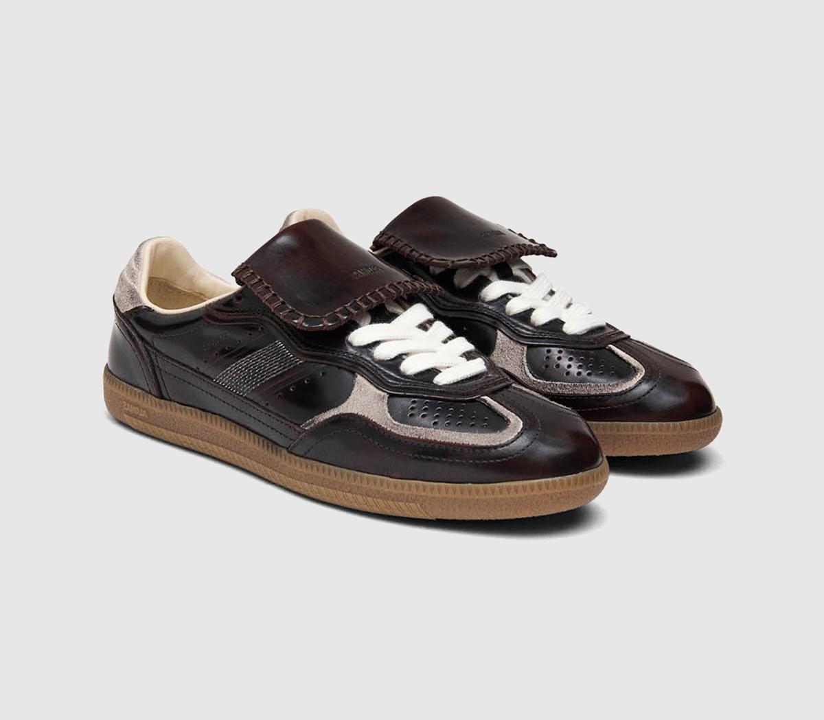 ALOHASTB490 Club SneakersBrushed Dark Chocolate Brown