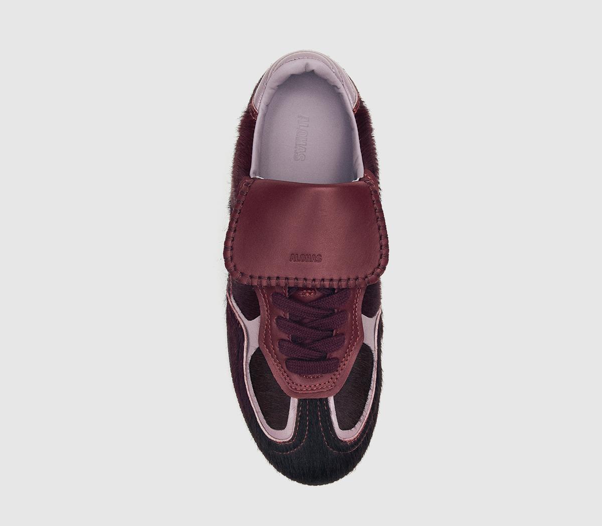 ALOHAS TB490 Club Sneakers ALOHAS TB490 Club Sneakers Soft Burgundy