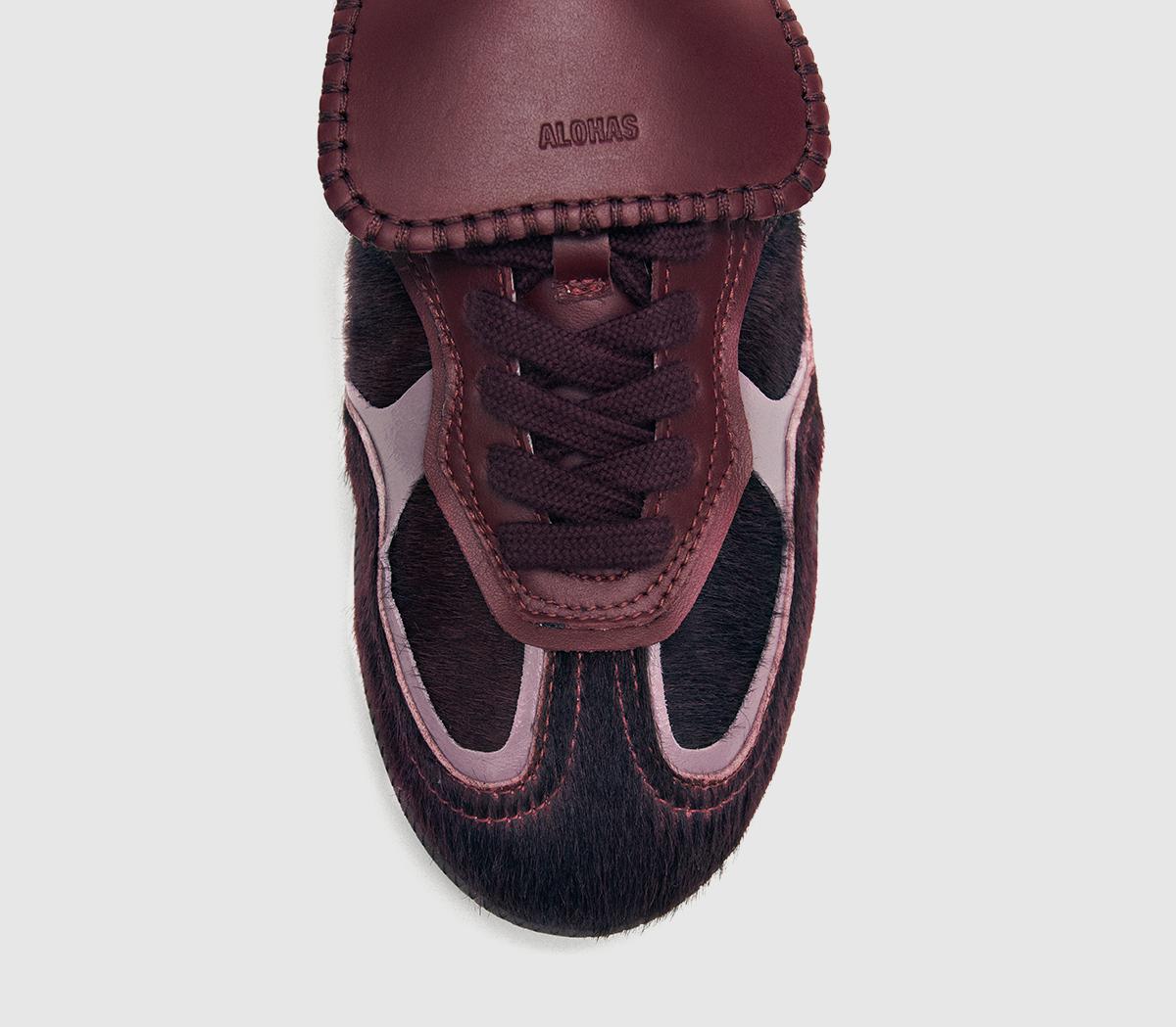 ALOHAS TB490 Club Sneakers ALOHAS TB490 Club Sneakers Soft Burgundy