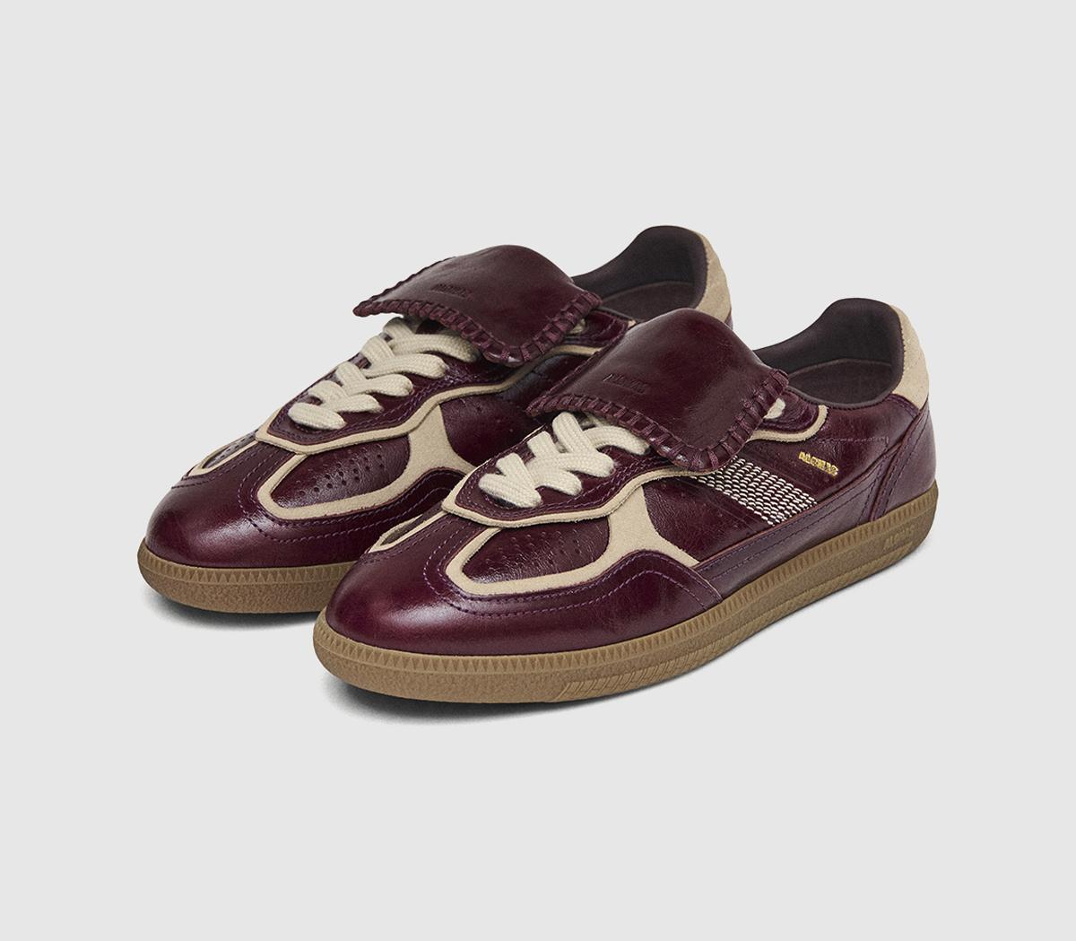 ALOHASTb490 Club SneakersDeep Burgundy Patent