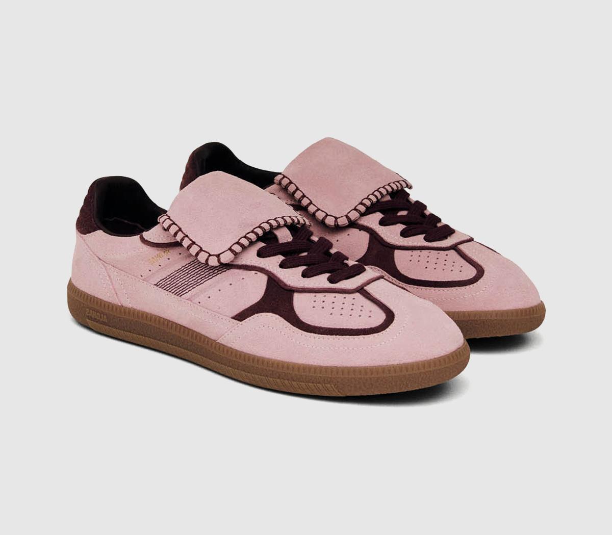 ALOHASTB490 Club SneakersPink Suede