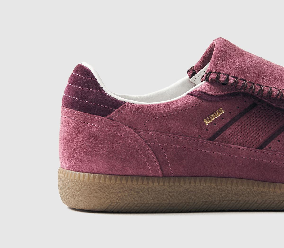 ALOHASTb490 Club SneakersRaspberry Suede