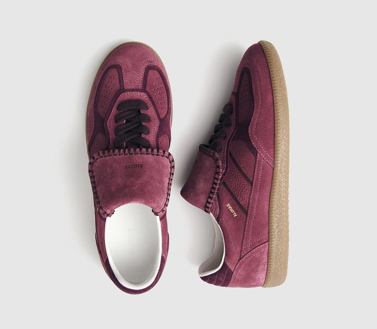 ALOHASTb490 Club SneakersRaspberry Suede