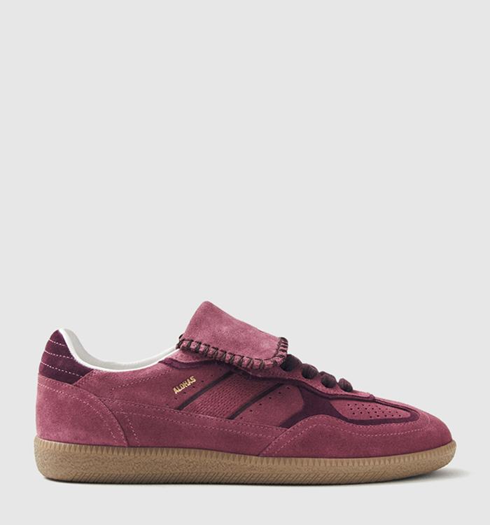ALOHAS Tb490 Club Sneakers Raspberry Suede
