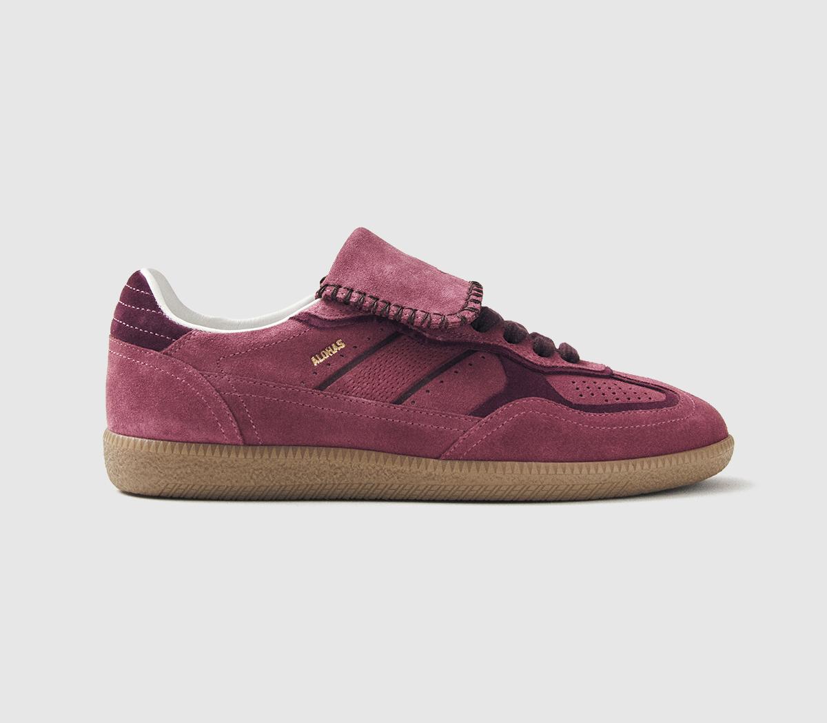ALOHASTb490 Club SneakersRaspberry Suede