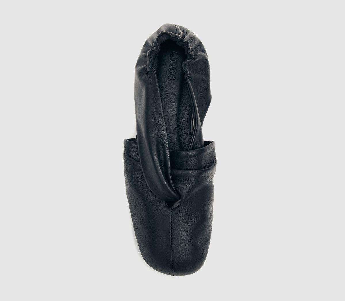 ALOHAS Alaula Ballet Pumps ALOHAS Alaula Ballet Pumps Black