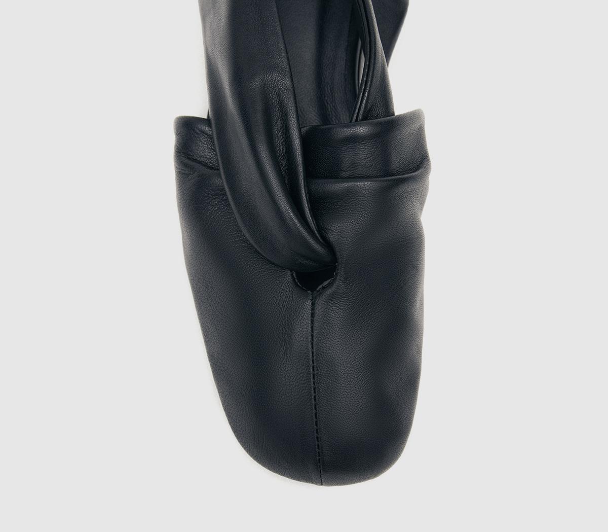 ALOHAS Alaula Ballet Pumps ALOHAS Alaula Ballet Pumps Black