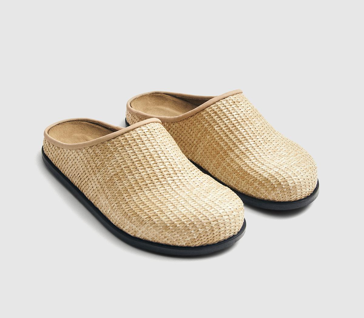 ALOHAS Oliver Woven Mules ALOHAS Oliver Woven Mules Natural