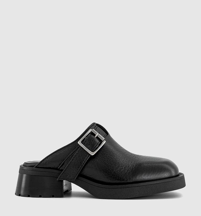 Miista Aroa Mules Black