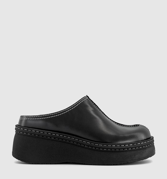 Miista Mego Mules Black