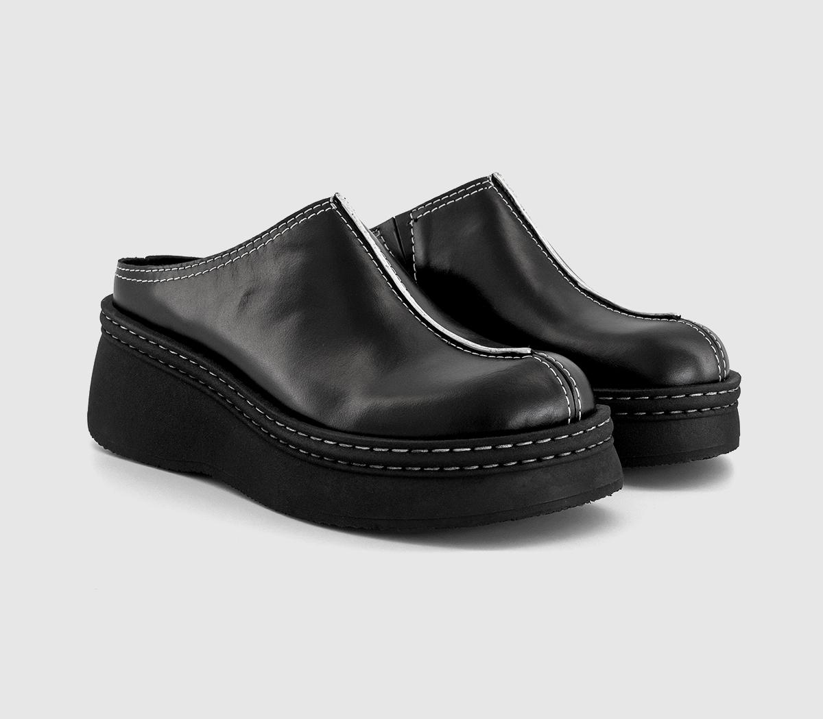 Miista Mego Mules Miista Mego Mules Black