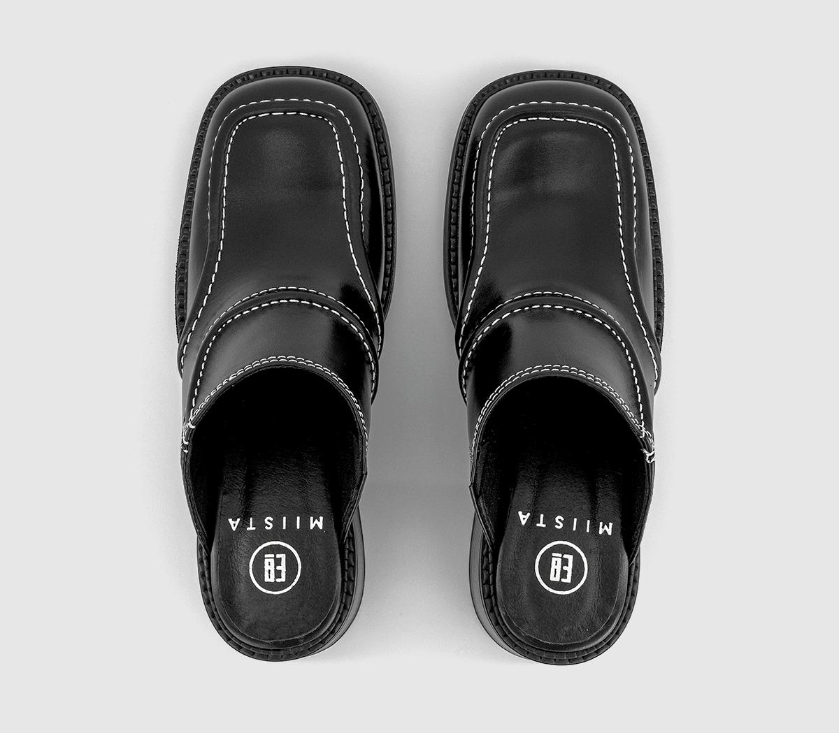 Miista Rubi Mules Miista Rubi Mules Black