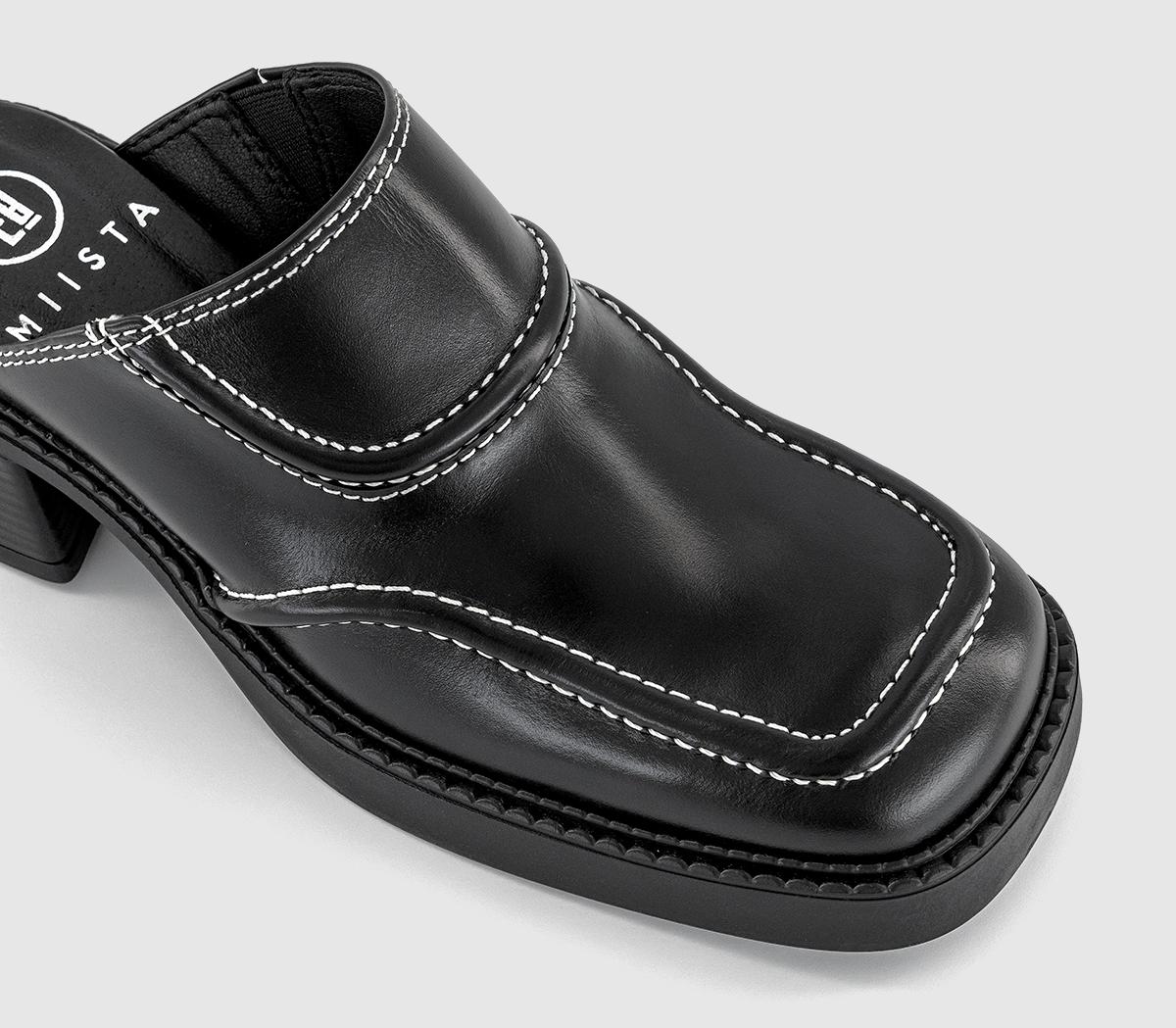 Miista Rubi Mules Miista Rubi Mules Black