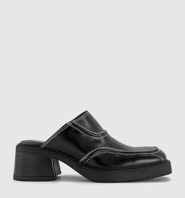 Miista Rubi Mules Black