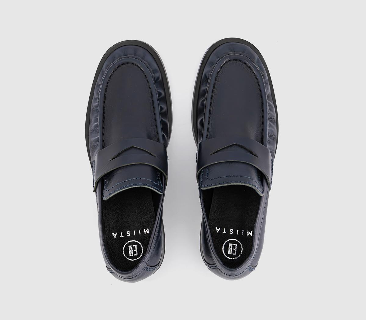 Miista Zita Loafers Miista Zita Loafers Navy