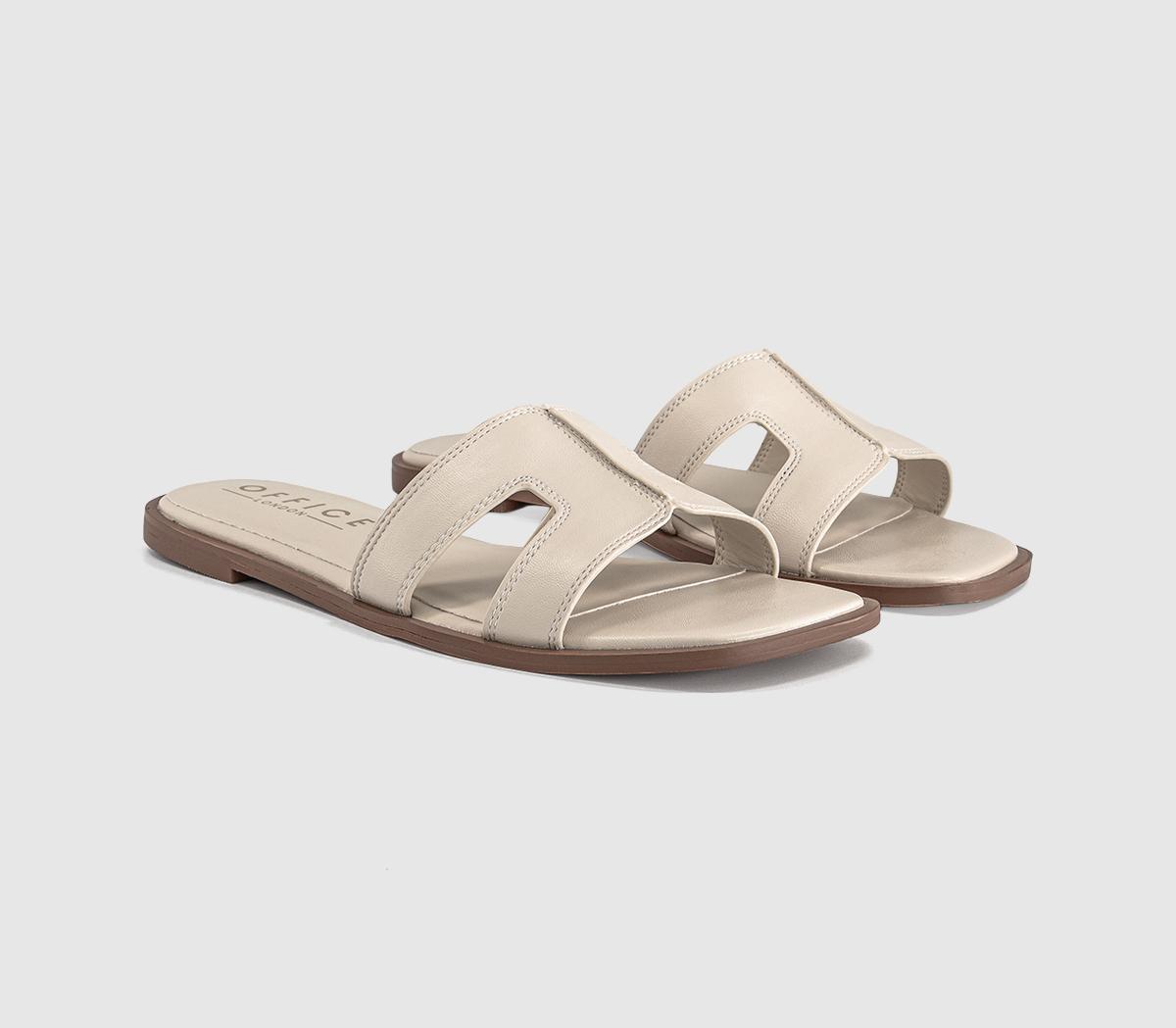 OFFICESlade Cut Out SlidersOff White