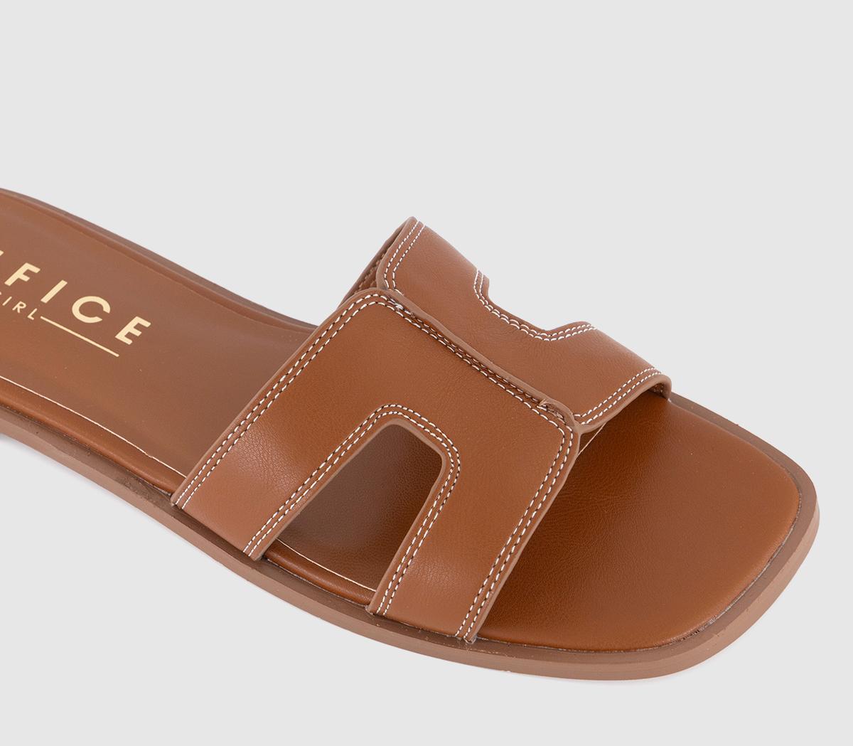OFFICESlade Cut Out Sliders OFFICESlade Cut Out SlidersTan