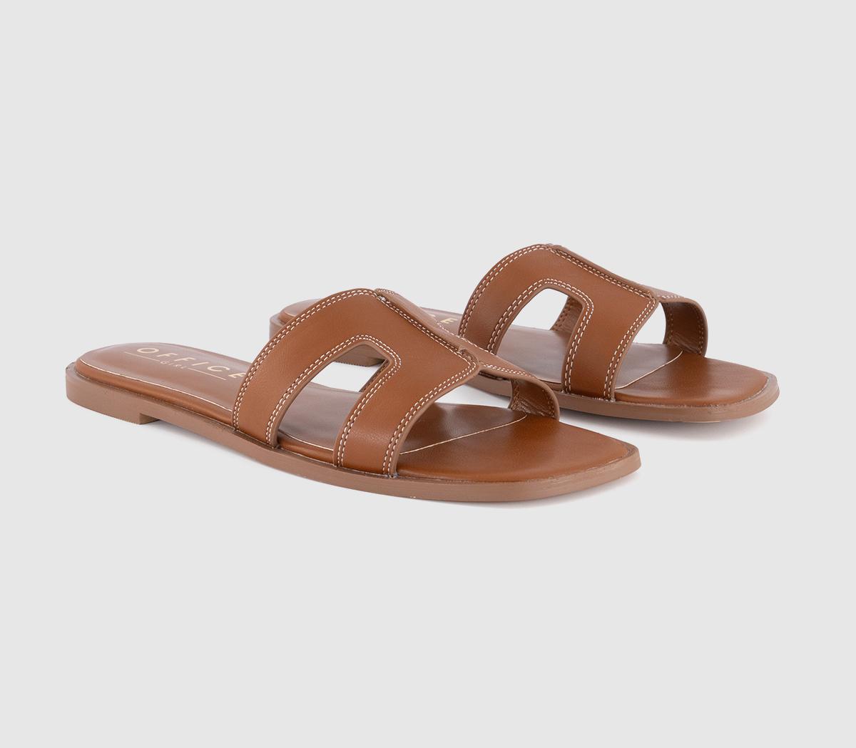 OFFICESlade Cut Out Sliders OFFICESlade Cut Out SlidersTan