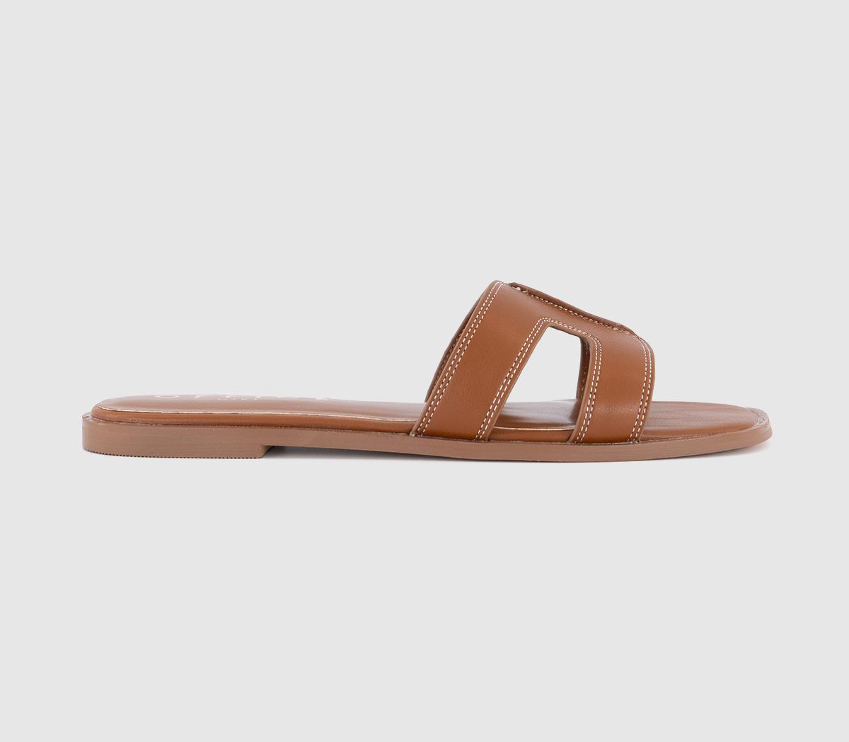 OFFICESlade Cut Out Sliders OFFICESlade Cut Out SlidersTan