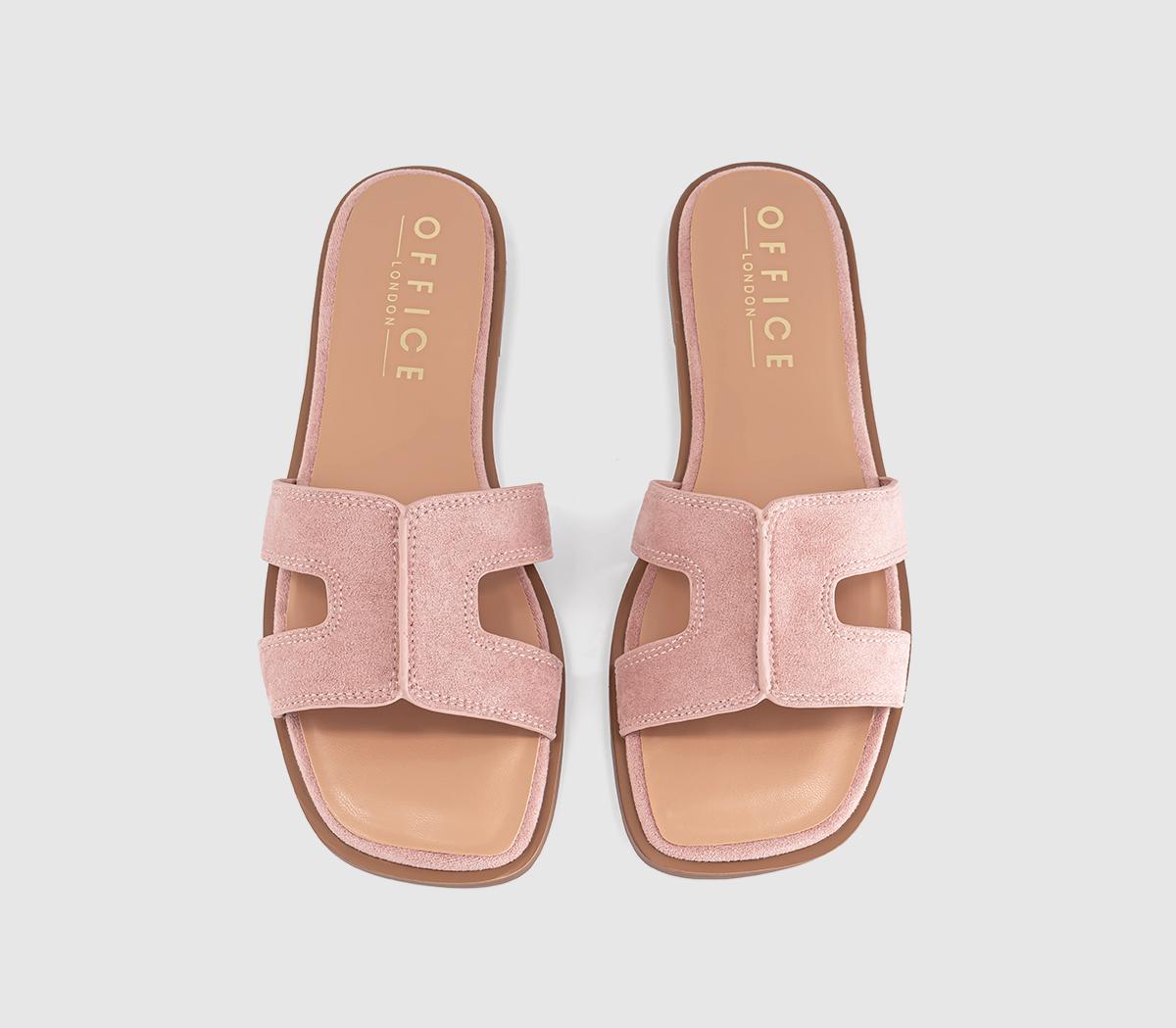 OFFICESlade Cut Out SlidersPink