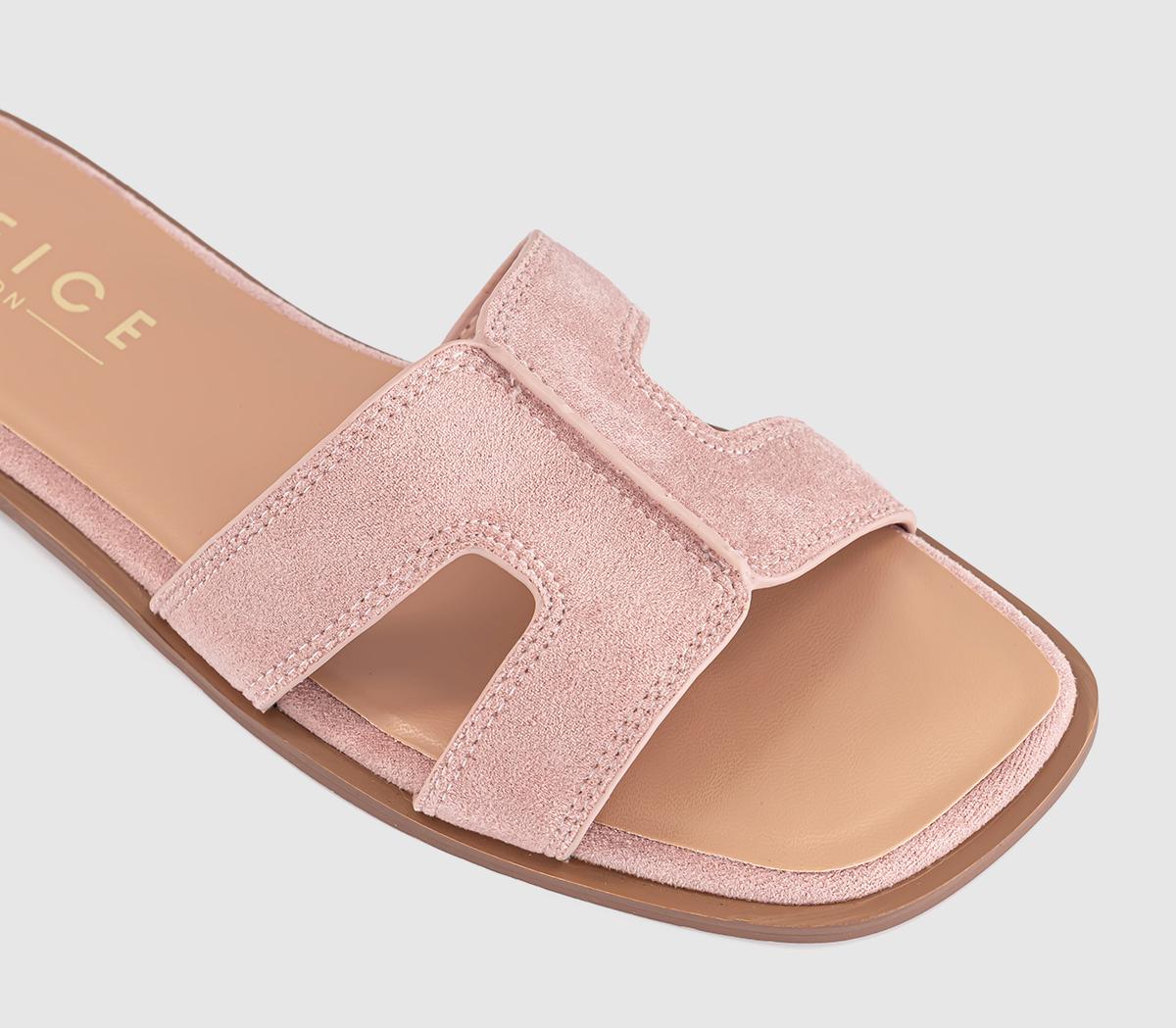 OFFICESlade Cut Out SlidersPink