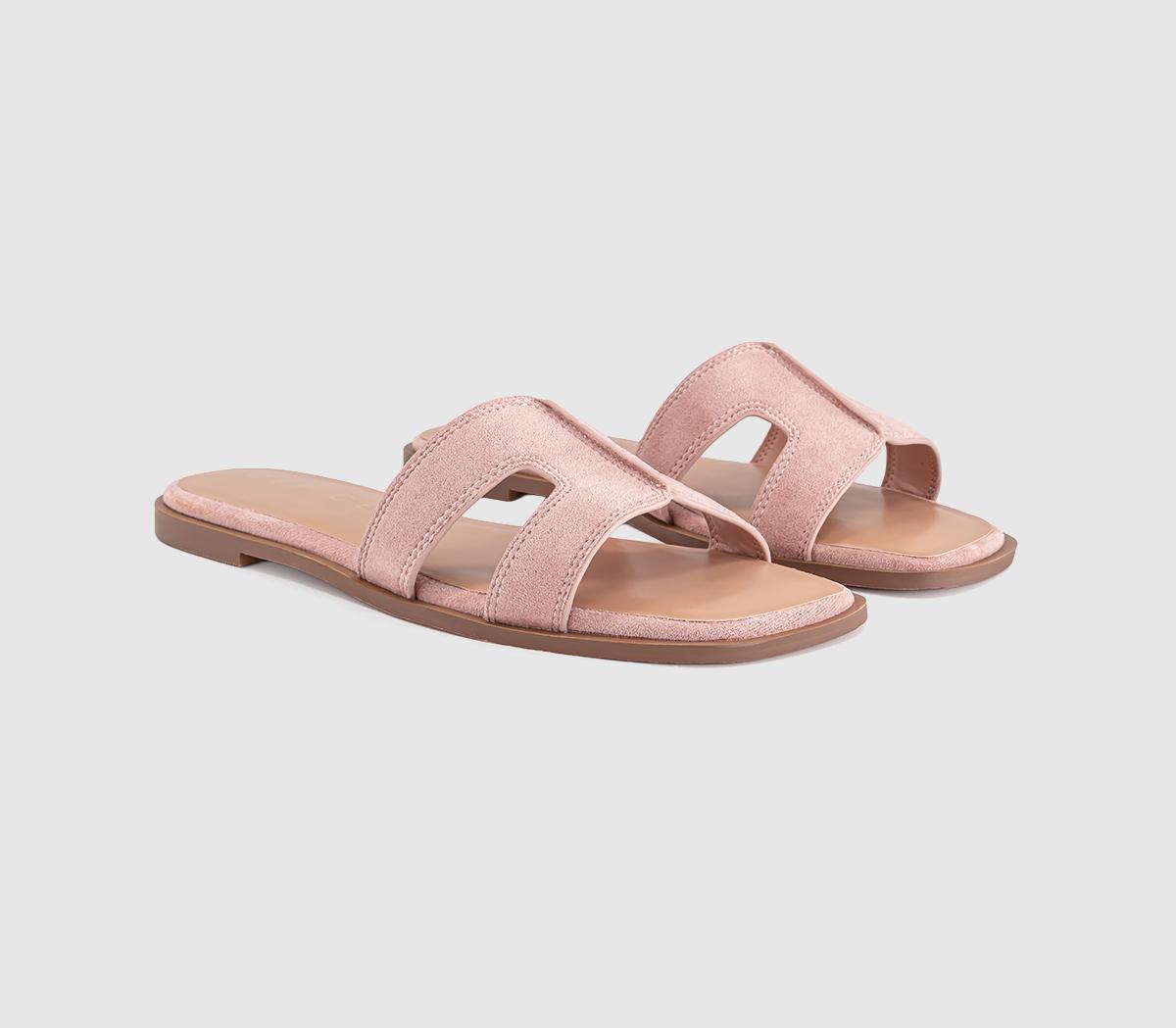 OFFICESlade Cut Out SlidersPink