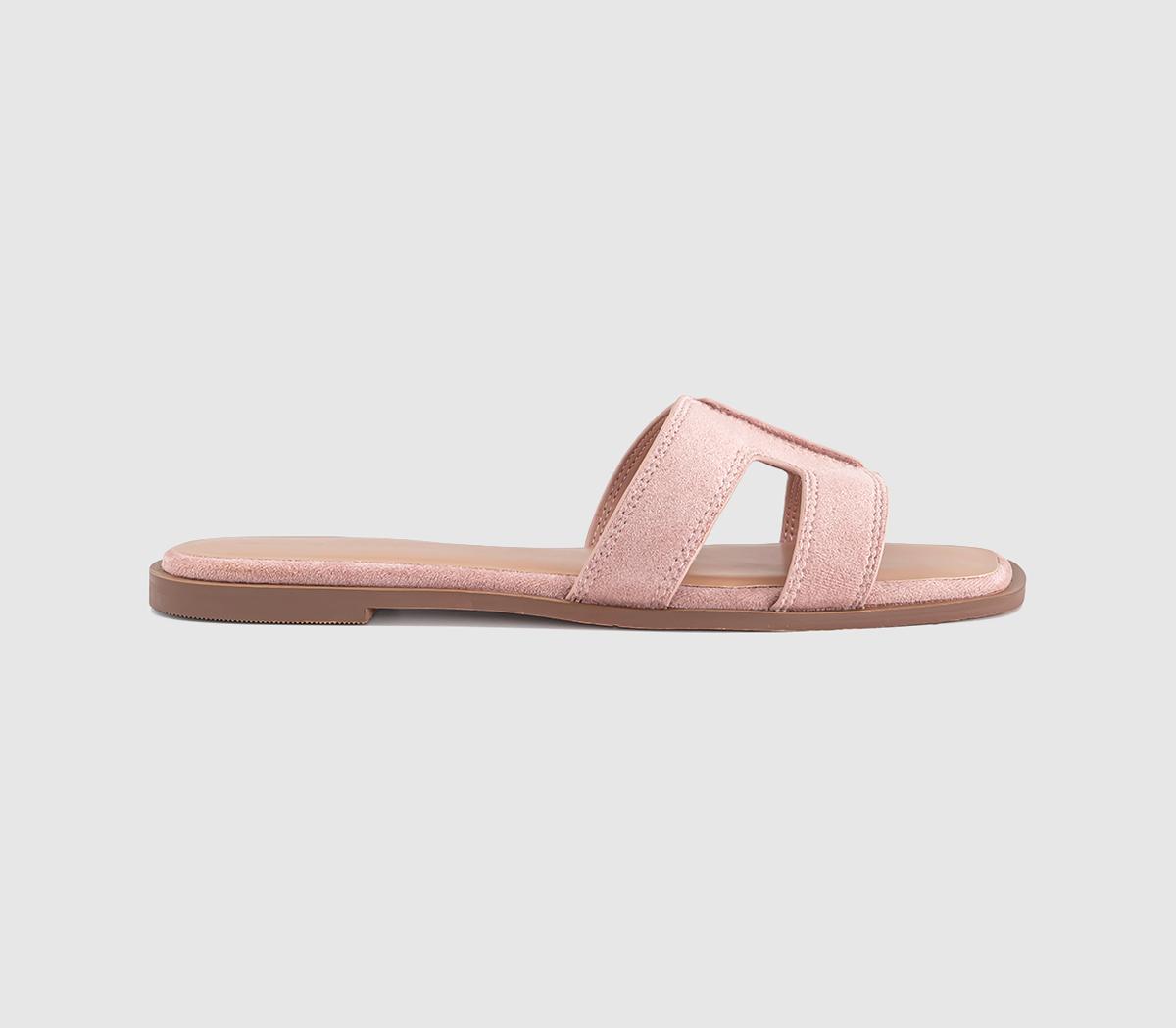 OFFICESlade Cut Out SlidersPink