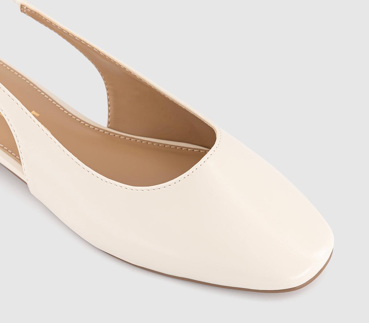 OFFICEFestival Bow Slingback Pumps OFFICEFestival Bow Slingback PumpsCream