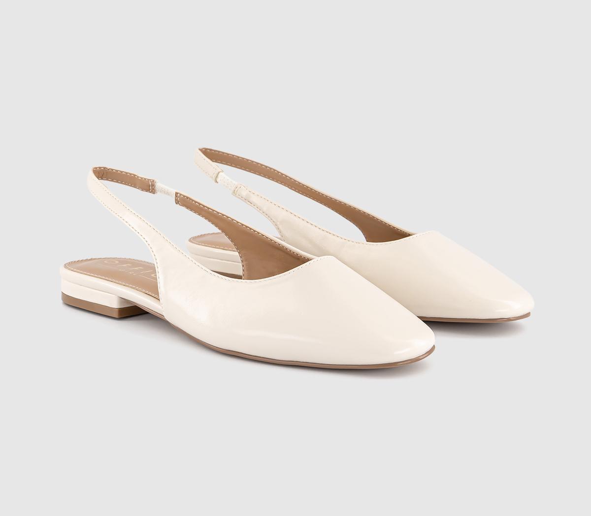 OFFICEFestival Bow Slingback Pumps OFFICEFestival Bow Slingback PumpsCream