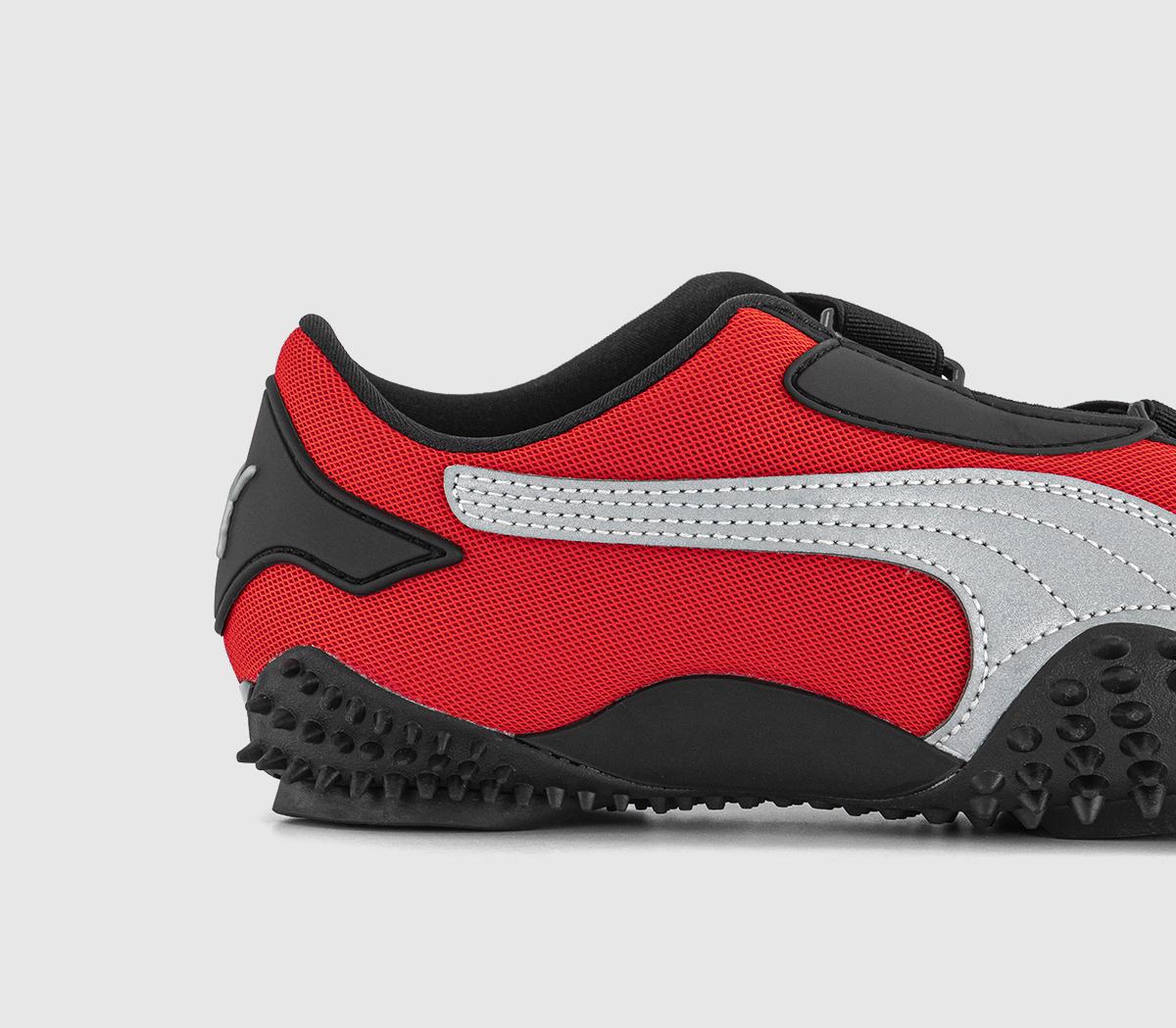 PUMAMostro OG TrainersFor All Time Red Silver