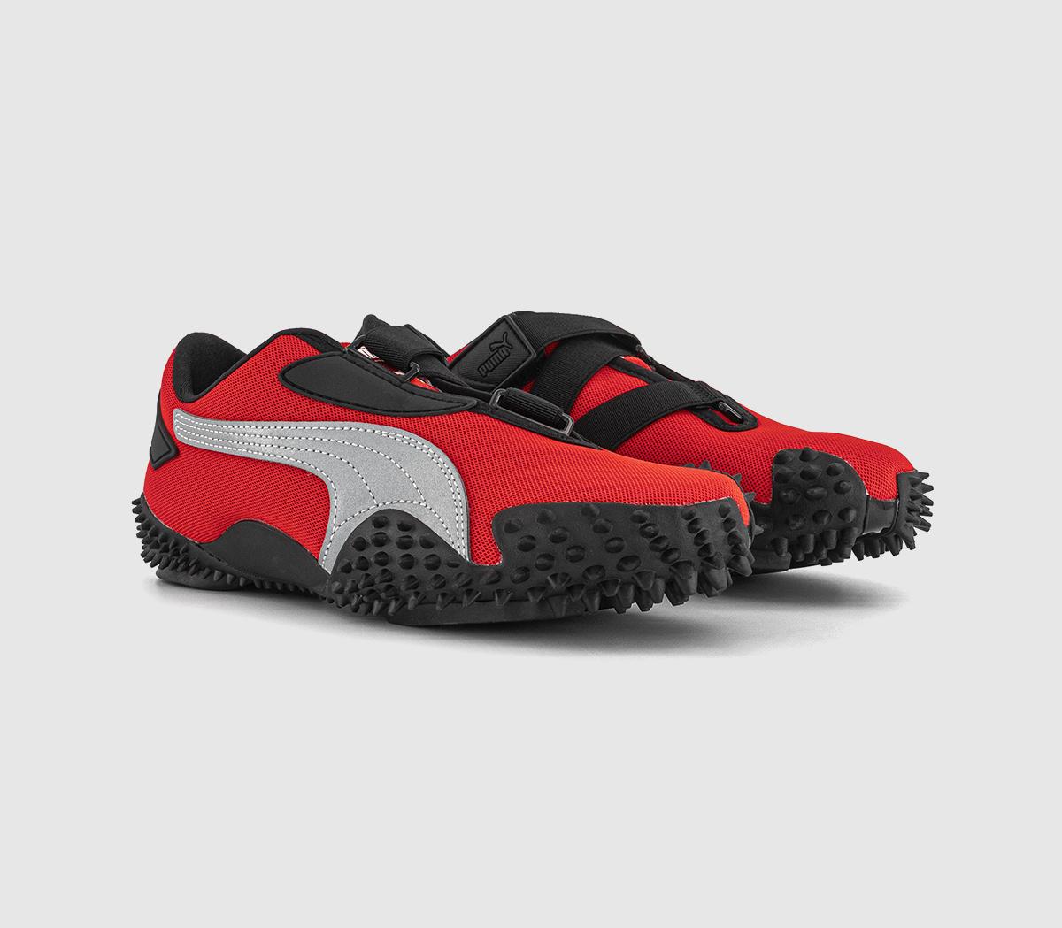 PUMAMostro OG TrainersFor All Time Red Silver