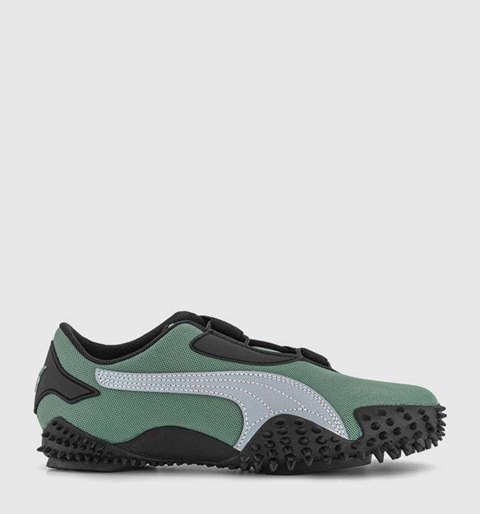 PUMA Mostro OG Trainers Green Moon Silver