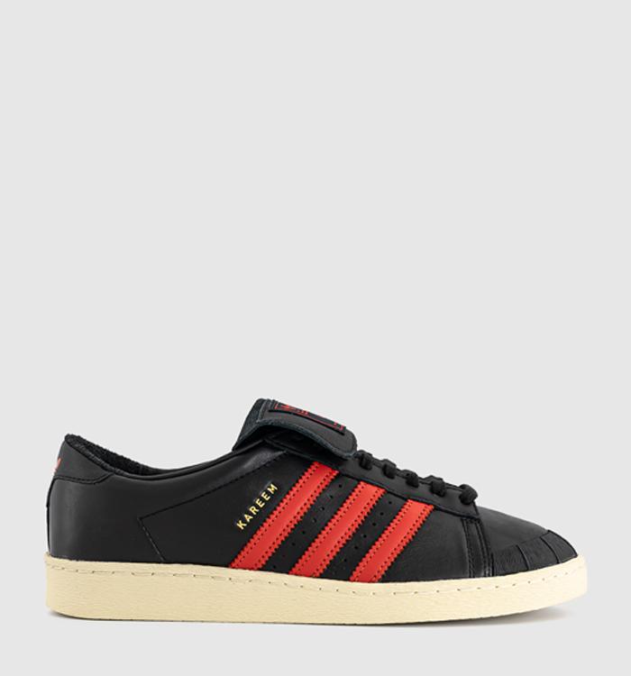 adidas Chavarria Jabbar Low Trainers Core Black Core Black Red