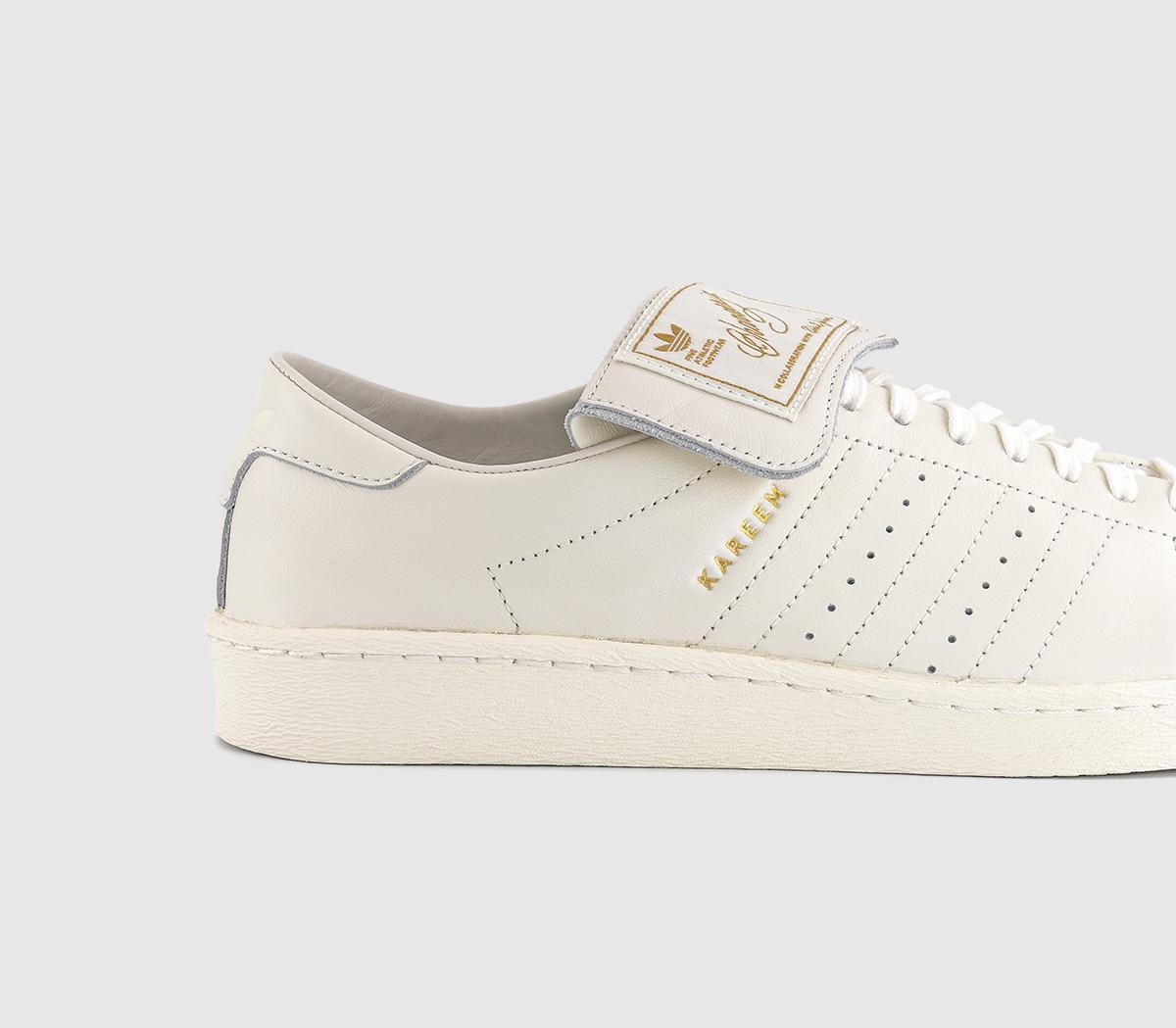 adidasadidas x Chavarria Jabbar Low Trainers Off White Suede