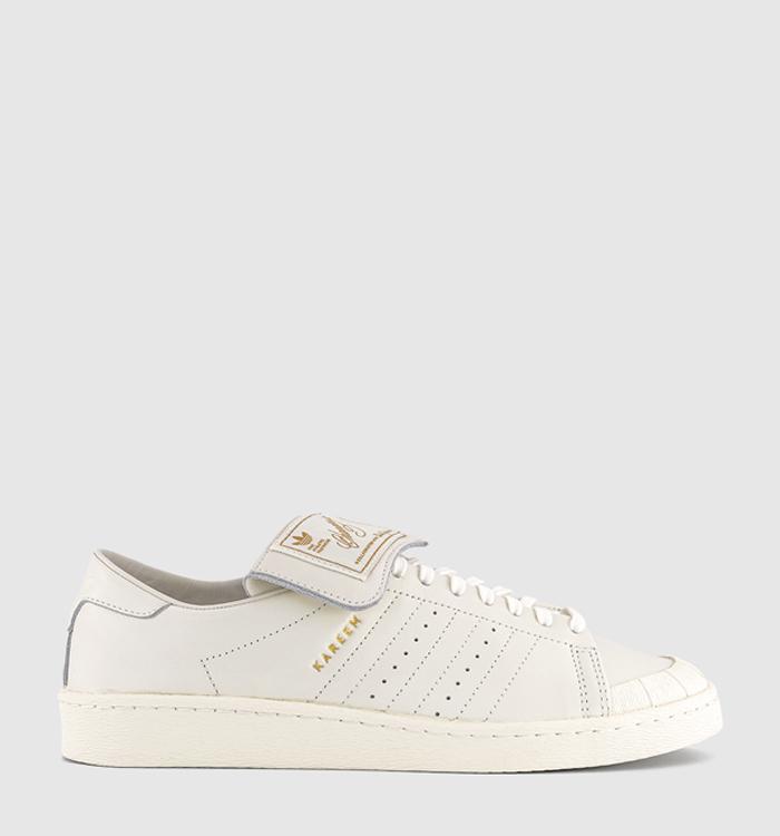 adidas adidas x Chavarria Jabbar Low Trainers Off White Suede